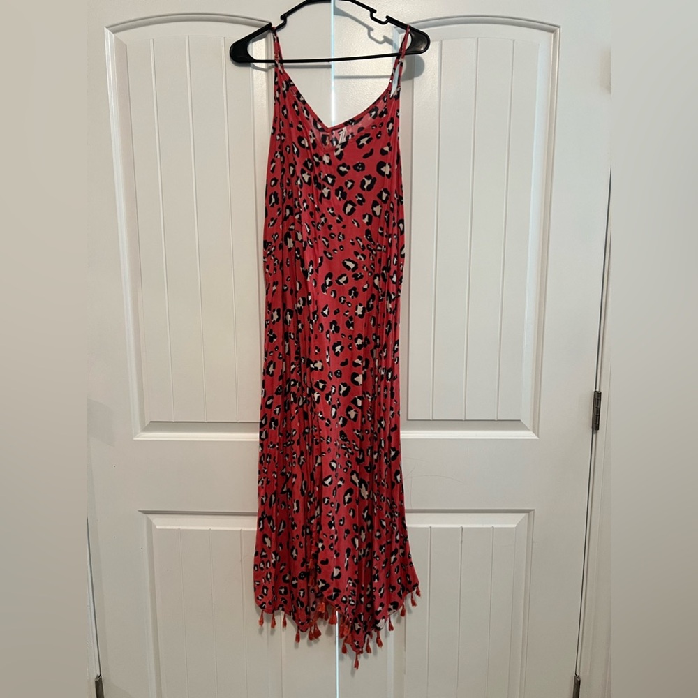 Anthropologie maxi dress